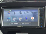 【オーディオ】CD/DVDプレーヤー・TV(フルセグ)・Bluetooth・USB接続対応!AM/FMラジオも搭載しています。