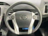 【ステアリングスイッチ】運転中、前方から目線をそらすことなく、オーディオ等の操作が可能な便利機能!安心&快適なドライブを演出してくれます♪