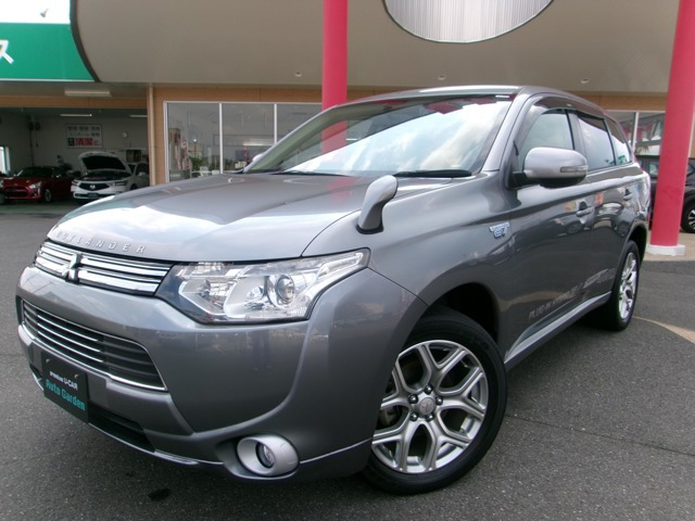 アウトランダーPHEV 2.0 G 4WD 