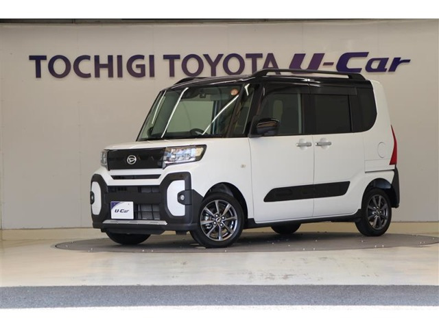 タント ファンクロス 4WD
