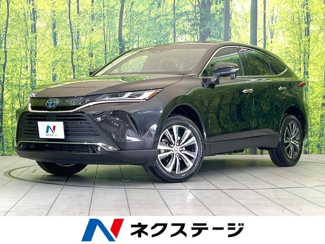 トヨタ ハリアー 