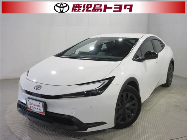 トヨタ プリウス 1.8 X の中古車詳細 (3,000km, ホワイト, 鹿児島県