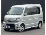 エブリイワゴン PZターボスペシャル ハイルーフ ワンオーナー  禁煙車