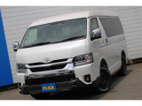 【新車/新型】ハイエースワゴンGLガソリン4WD内装架装familiar