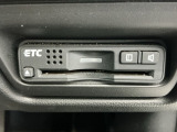 ETC付きで高速道路をノンストップ・キャッシュレスで利用出来ます!スマートインターの出入りも利用可能でとても便利です!
