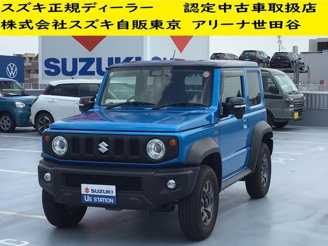 ジムニーシエラ 1.5 JC 4WD