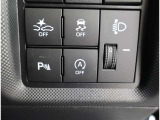 パーキングソナーついています!駐車の時に役立ちますよ♪