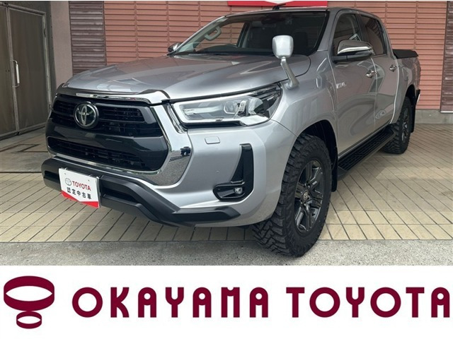 ハイラックス 2.4 Z ディーゼル 4WD