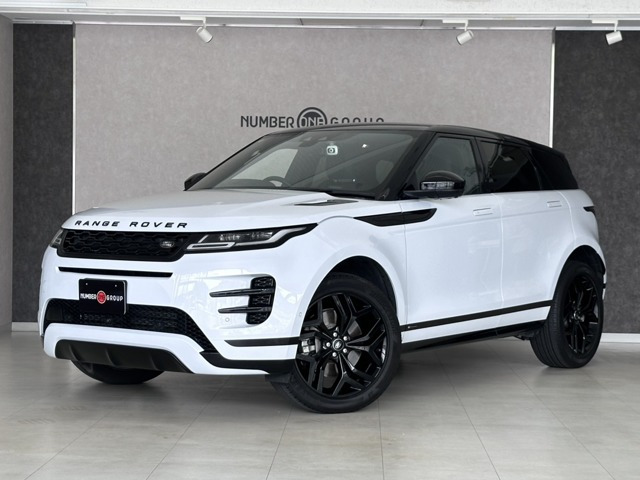 レンジローバーイヴォーク Rダイナミック S 2.0L P300 4WD ブラックパック ブラック...