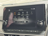 NISSANコネクトナビゲーションシステム★9インチサイズ★地デジ内蔵☆Bluetooth機能もございます★、Apple CarPlay☆AM/FMラジオ♪