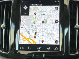 【9インチタッチスクリーン純正HDDナビ】「Apple Car Play」「Android Auto」対応のボルボ先進ナビゲーション「SENSUS」。最新地図データへ無料更新してお渡しします。
