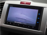 ◆バックカメラ◆リバースにするだけで映ります、後方の安全確認や、狭い駐車場での車庫入れ、雨の日や夜間など視界の悪い時に便利です!安全にバックする為には欠かせない装備です。