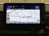 ナビゲーションはフルセグTV、インターナビ対応のGathers純正メモリーナビを搭載しています。Bluetoothオーディオ機能がありますので、スマートフォンなどの音楽も再生できます。