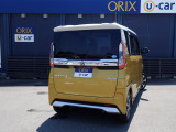 リヤビューの画像になります。オリックス認定中古車には、ご購入後も安心してお乗りいただくために、独自の「オリックス認定中古車保証」をお付けしています。