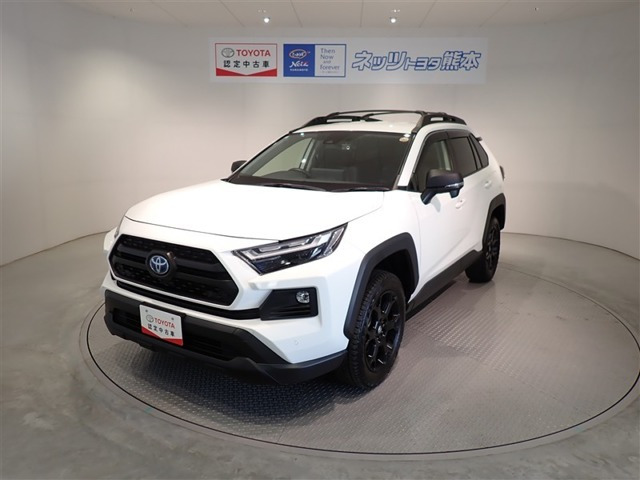RAV4 2.5 ハイブリッド アドベンチャー オフロードパッケージ II E-Four 4WD 