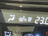 シートヒーター付きです。寒い日も快適なドライブが楽しめます♪