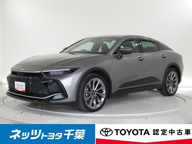 クラウンクロスオーバー 2.5 G アドバンスト レザー パッケージ E-Four 4WD