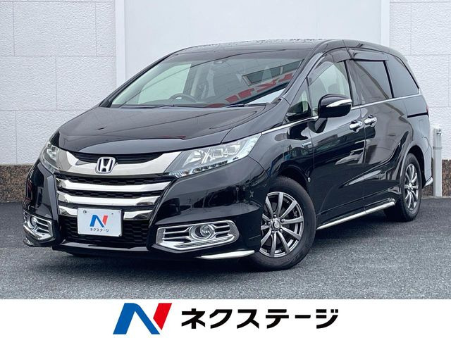 オデッセイ 2.0 ハイブリッド アブソルート ホンダセンシング EXパッケージ 
