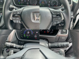 クルーズコントロール、ステアリングリモコンスイッチも付いておりますので運転中の操作も楽々です★