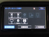 トヨタ純正7インチナビ(NSZT-W64)装備。