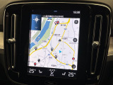 【9インチタッチスクリーン純正HDDナビ】「Apple Car Play」「Android Auto」対応のボルボ先進ナビゲーション「SENSUS」。最新地図データへ無料更新してお渡しします。