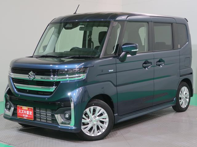 スペーシアカスタム ハイブリッド(HYBRID)  GS 