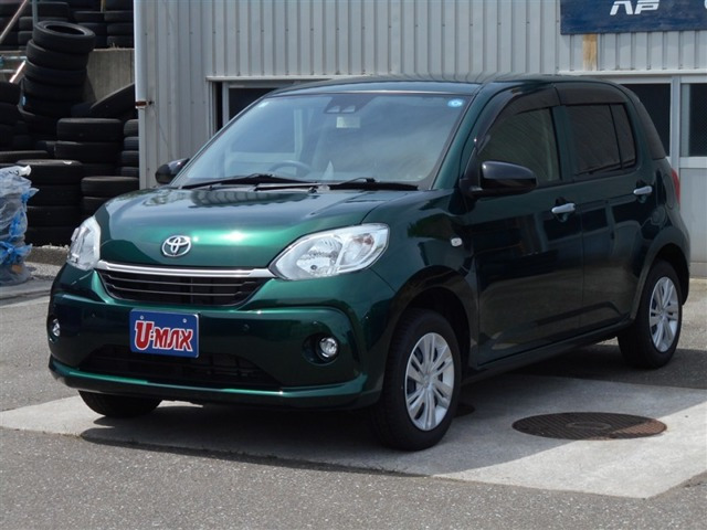 パッソ 1.0 X 4WD