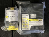 パンク修理キット付きです。もしもの時でも安心です。