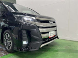 LEDヘッドランプで夜間も視界良好