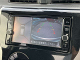 【アラウンドビューモニター】はまるで上から見ているような視点で周囲を確認できます!駐車が苦手な方でも安心して駐車できますね♪