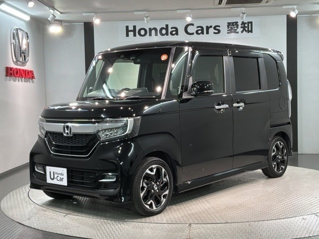 N-BOXカスタム G L ターボ ホンダセンシング 