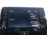 ディスプレイオーディオ装着車。 ディスプレイとスマホの連携で、様々なアプリを使用できます。 マップのアプリを繋げて、ナビゲーションとしてお使いください。