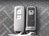 Hondaスマートキーシステムは携帯しているだけでエンジンの始動、ドアの施錠や解錠もできる便利な機能です!