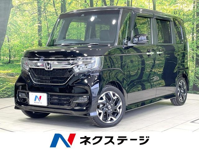 N-BOXカスタム G L ターボ ホンダセンシング 