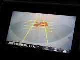 バックカメラを装備しています、車庫入れもラクラクです。