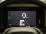 7インチの液晶メーターで、速度表示やHonda SENSING作動表示などを、分かりやすく表示 見やすさを追求したメーターです。