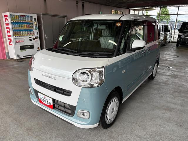 ムーヴキャンバス ストライプス Gターボ