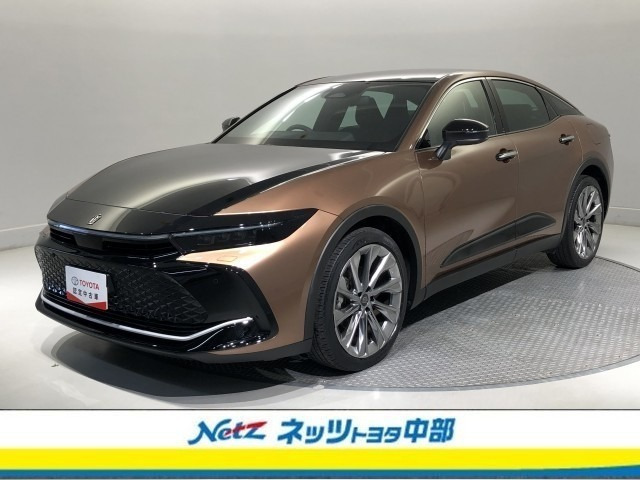 クラウンクロスオーバー 2.5 G アドバンスト レザー パッケージ E-Four 4WD 