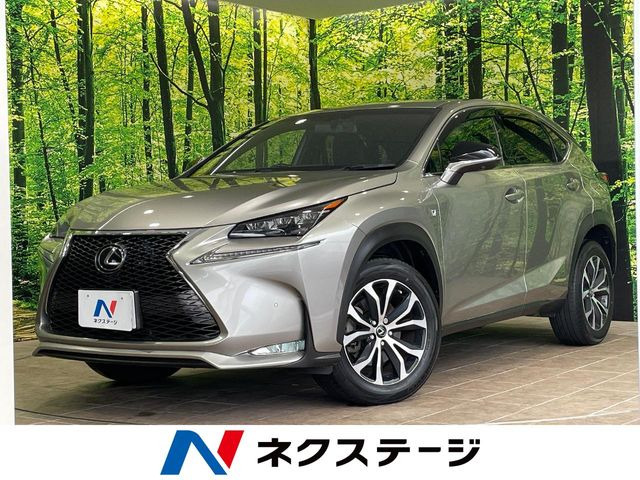 NX 200t Fスポーツ