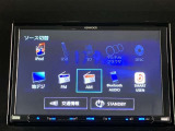 フルセグテレビ、DVD、CD、ブルートゥースオーディオなどが楽しめます。