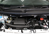 【エンジンルーム】Hondaならではの走り、i-VTECエンジン!街中や坂道での加速や高速道路での力強さが特徴です♪