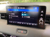 ナビ機能だけではありません、オーディオ機能も充実しています。