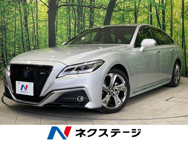 クラウン ハイブリッド 2.5 RS アドバンス 