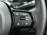 ◆アダプティブクルーズコントロール◆予め設定した車速内でクルマが自動的に加減速。前走車との適切な車間距離を維持しながら追従走行します。【LKAS】車線維持支援システムでステアリング操作を支援。