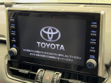 【ナビ機能付きディスプレイオーディオ】ナビ機能搭載の他、お持ちのスマートフォンと連携して、ナビやbluetoothでの音楽再生が可能です♪デザインはもちろん操作性も良好!