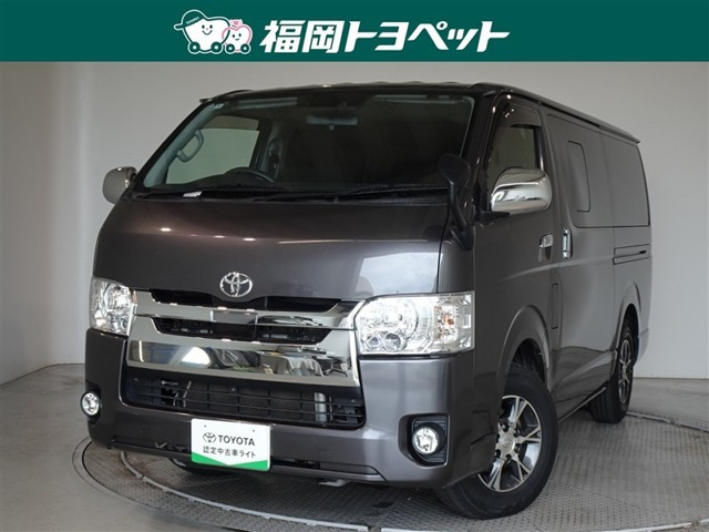 ハイエースバン 2.8 スーパーGL ロング ディーゼル