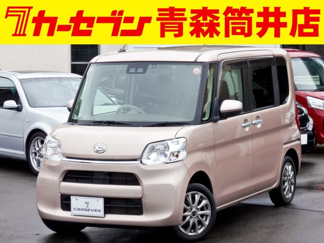 タント X リミテッド SAIII 4WD 