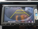 画質もキレイなバックモニター!車庫入れが苦手な方も運転が好きになるはず♪
