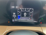視認性の高いメーターで運転情報を的確に把握できます!