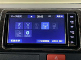 フルセグテレビ、DVD、CD、ブルートゥースオーディオなどが楽しめます。